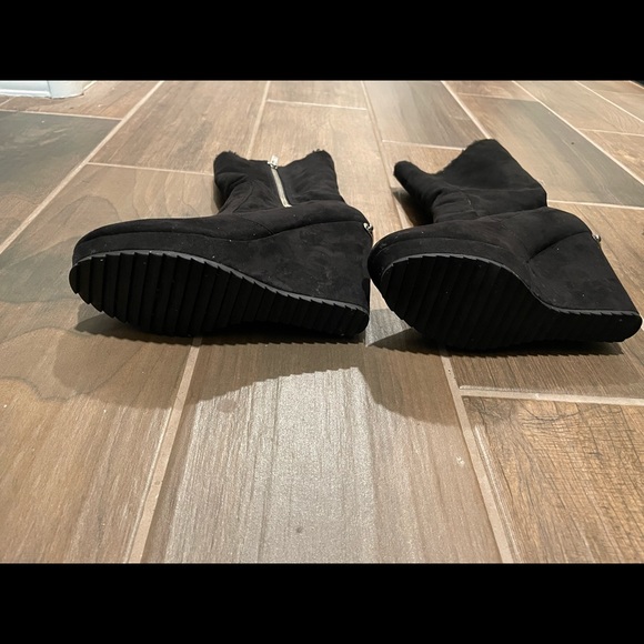 Wedge boots - Picture 4 of 5